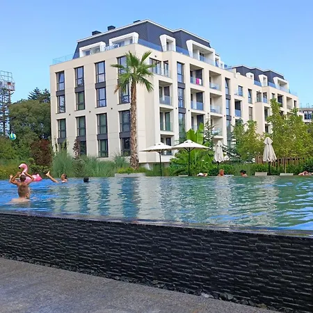 Cozy Flat азур Apartman Szent Konstantin és Elena